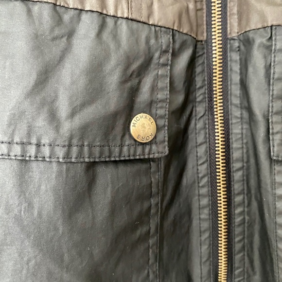 Michael Kors Colorblock Windbreaker Jacket - Picture 6 of 6